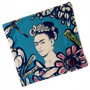Frida Kahlo Handmade Wash Cloth